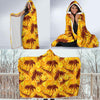 Palm Tree Pattern Print Design PT012 Hooded Blanket-JORJUNE.COM