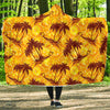 Palm Tree Pattern Print Design PT012 Hooded Blanket-JORJUNE.COM