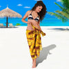 Palm Tree Pattern Print Design PT012 Sarong Pareo Wrap-JORJUNE.COM