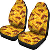 Palm Tree Pattern Print Design PT012 Universal Fit Car Seat Covers-JorJune