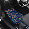 Palm Tree Pattern Print Design PT013 Car Floor Mats-JORJUNE.COM