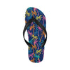 Palm Tree Pattern Print Design PT013 Flip Flops-JorJune