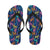 Palm Tree Pattern Print Design PT013 Flip Flops-JorJune