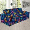 Palm Tree Pattern Print Design PT013 Sofa Slipcover-JORJUNE.COM