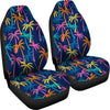 Palm Tree Pattern Print Design PT013 Universal Fit Car Seat Covers-JorJune