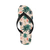 Palm Tree Pattern Print Design PT014 Flip Flops-JorJune