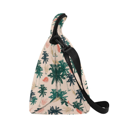Palm Tree Pattern Print Design PT014 Neoprene Lunch Bag-JorJune