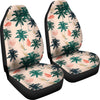 Palm Tree Pattern Print Design PT014 Universal Fit Car Seat Covers-JorJune