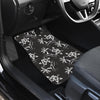 Palm Tree Pattern Print Design PT02 Car Floor Mats-JORJUNE.COM