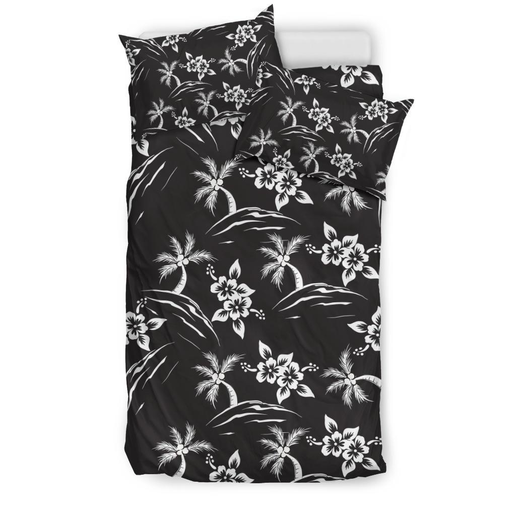 Palm Tree Pattern Print Design PT02 Duvet Cover Bedding Set-JORJUNE.COM