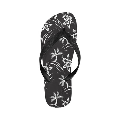 Palm Tree Pattern Print Design PT02 Flip Flops-JorJune