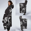 Palm Tree Pattern Print Design PT02 Hooded Blanket-JORJUNE.COM