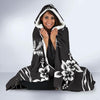 Palm Tree Pattern Print Design PT02 Hooded Blanket-JORJUNE.COM