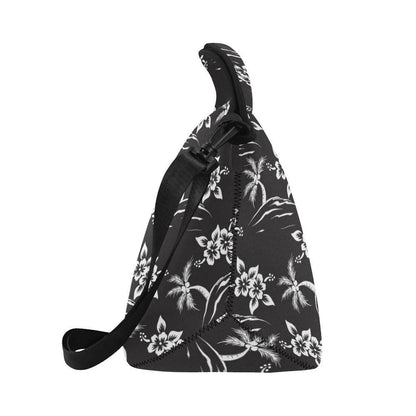 Palm Tree Pattern Print Design PT02 Neoprene Lunch Bag-JorJune