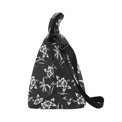 Palm Tree Pattern Print Design PT02 Neoprene Lunch Bag-JorJune