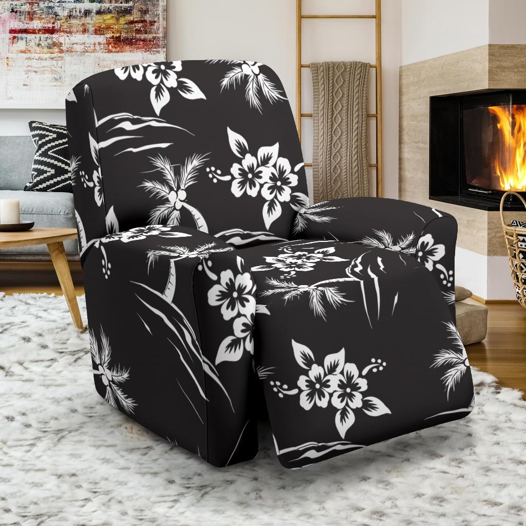 Palm Tree Pattern Print Design PT02 Recliner Slipcover-JORJUNE.COM