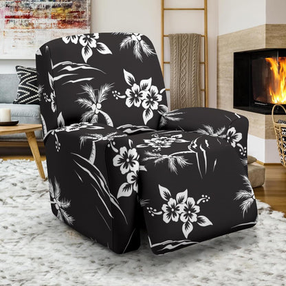 Palm Tree Pattern Print Design PT02 Recliner Slipcover-JORJUNE.COM