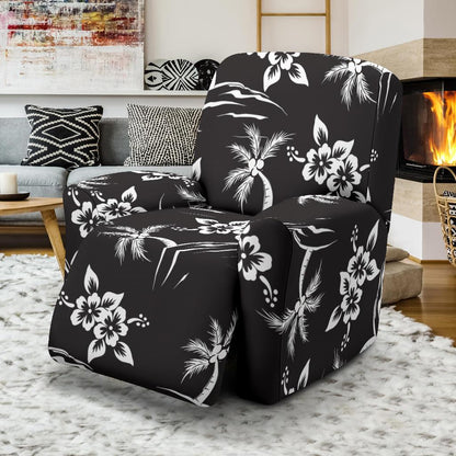 Palm Tree Pattern Print Design PT02 Recliner Slipcover-JORJUNE.COM