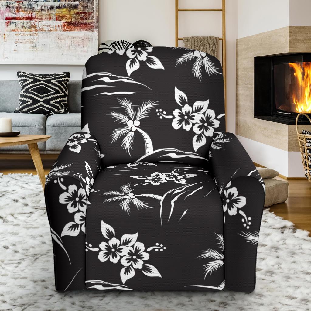 Palm Tree Pattern Print Design PT02 Recliner Slipcover-JORJUNE.COM