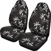 Palm Tree Pattern Print Design PT02 Universal Fit Car Seat Covers-JorJune