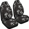 Palm Tree Pattern Print Design PT02 Universal Fit Car Seat Covers-JorJune