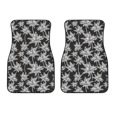 Palm Tree Pattern Print Design PT03 Car Floor Mats-JORJUNE.COM