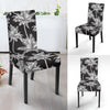 Palm Tree Pattern Print Design PT03 Dining Chair Slipcover-JORJUNE.COM