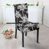 Palm Tree Pattern Print Design PT03 Dining Chair Slipcover-JORJUNE.COM