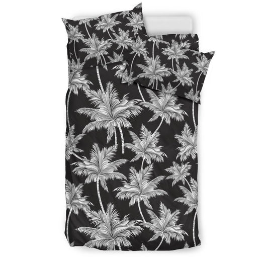 Palm Tree Pattern Print Design PT03 Duvet Cover Bedding Set-JORJUNE.COM