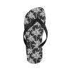 Palm Tree Pattern Print Design PT03 Flip Flops-JorJune