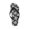 Palm Tree Pattern Print Design PT03 Flip Flops-JorJune