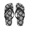 Palm Tree Pattern Print Design PT03 Flip Flops-JorJune