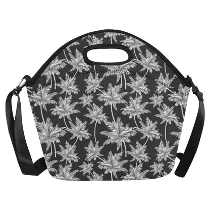 Palm Tree Pattern Print Design PT03 Neoprene Lunch Bag-JorJune