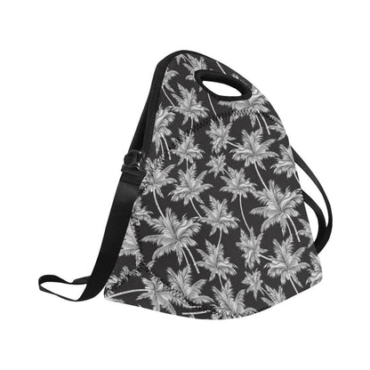 Palm Tree Pattern Print Design PT03 Neoprene Lunch Bag-JorJune