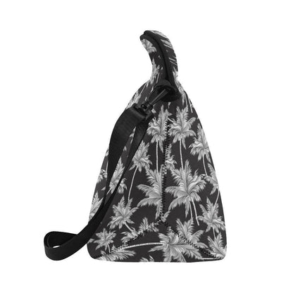 Palm Tree Pattern Print Design PT03 Neoprene Lunch Bag-JorJune