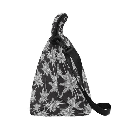 Palm Tree Pattern Print Design PT03 Neoprene Lunch Bag-JorJune