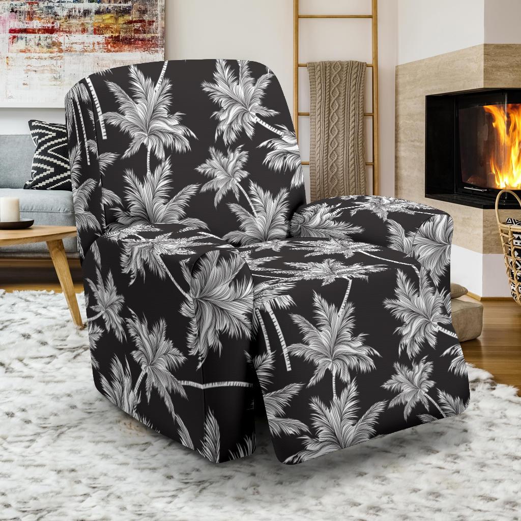 Palm Tree Pattern Print Design PT03 Recliner Slipcover-JORJUNE.COM