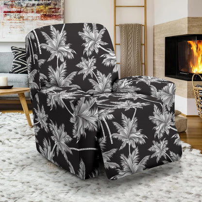 Palm Tree Pattern Print Design PT03 Recliner Slipcover-JORJUNE.COM