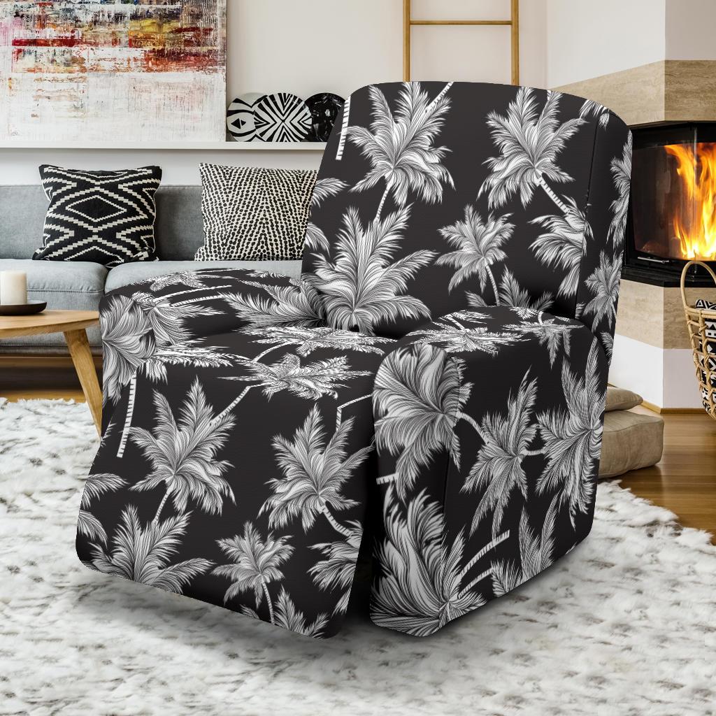 Palm Tree Pattern Print Design PT03 Recliner Slipcover-JORJUNE.COM