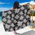 Palm Tree Pattern Print Design PT03 Sarong Pareo Wrap-JORJUNE.COM