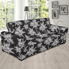 Palm Tree Pattern Print Design PT03 Sofa Slipcover-JORJUNE.COM