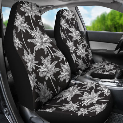 Palm Tree Pattern Print Design PT03 Universal Fit Car Seat Covers-JorJune