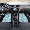 Palm Tree Pattern Print Design PT04 Car Floor Mats-JORJUNE.COM