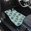 Palm Tree Pattern Print Design PT05 Car Floor Mats-JORJUNE.COM