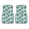 Palm Tree Pattern Print Design PT05 Car Floor Mats-JORJUNE.COM