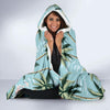 Palm Tree Pattern Print Design PT05 Hooded Blanket-JORJUNE.COM