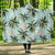 Palm Tree Pattern Print Design PT05 Hooded Blanket-JORJUNE.COM