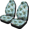 Palm Tree Pattern Print Design PT05 Universal Fit Car Seat Covers-JorJune