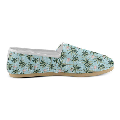 Palm Tree Pattern Print Design PT05 Women Casual Shoes-JorJune.com