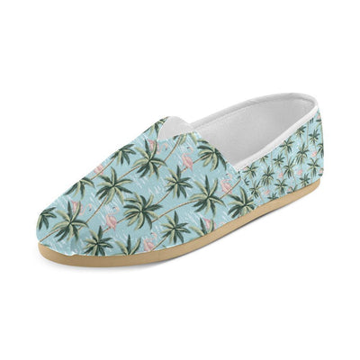 Palm Tree Pattern Print Design PT05 Women Casual Shoes-JorJune.com